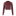 Maroon ribbed jacket with ATM patch on bottom left.