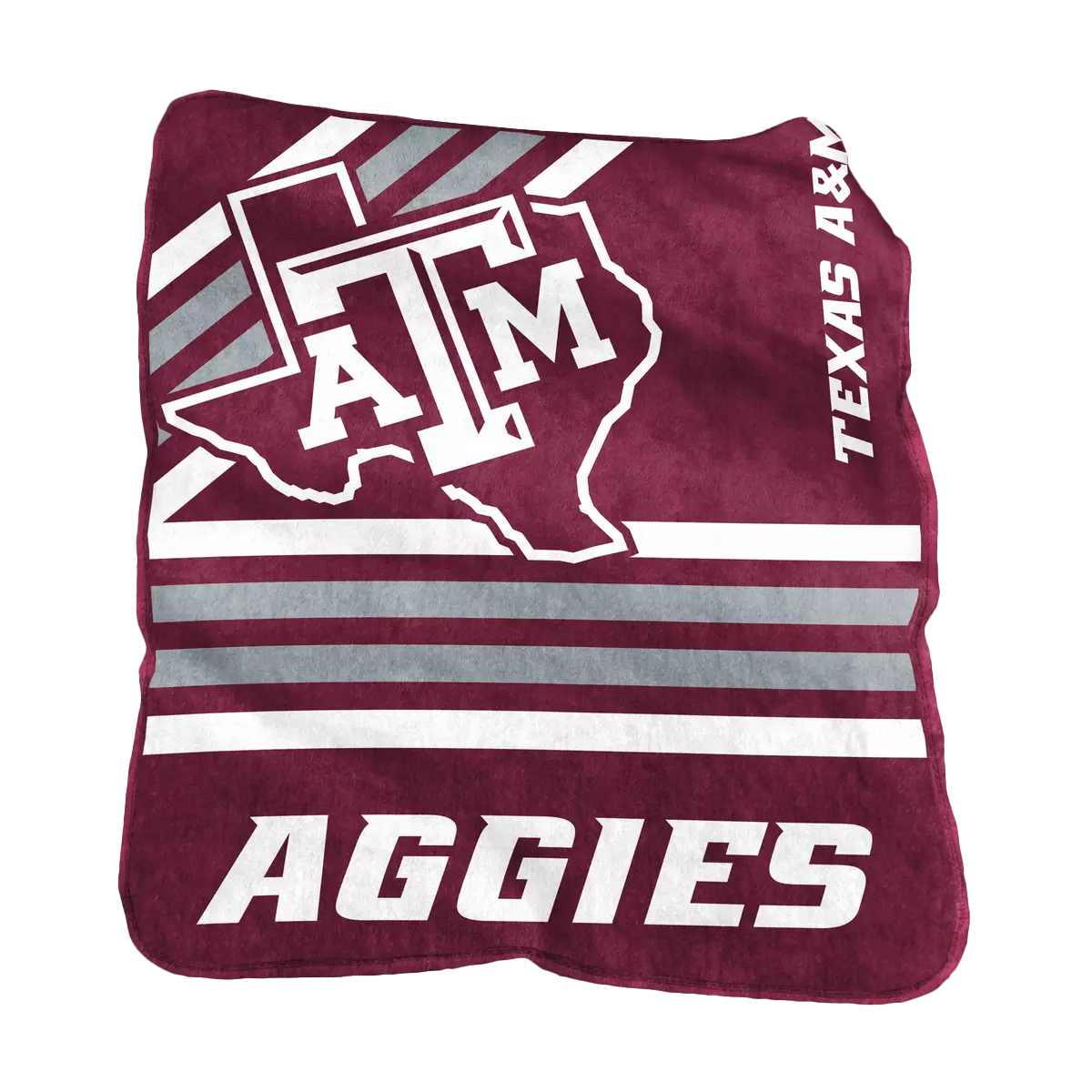 Texas A&M Logo Brand Raschel Throw