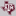 Maroon block Lonestar ATM logo large decal
