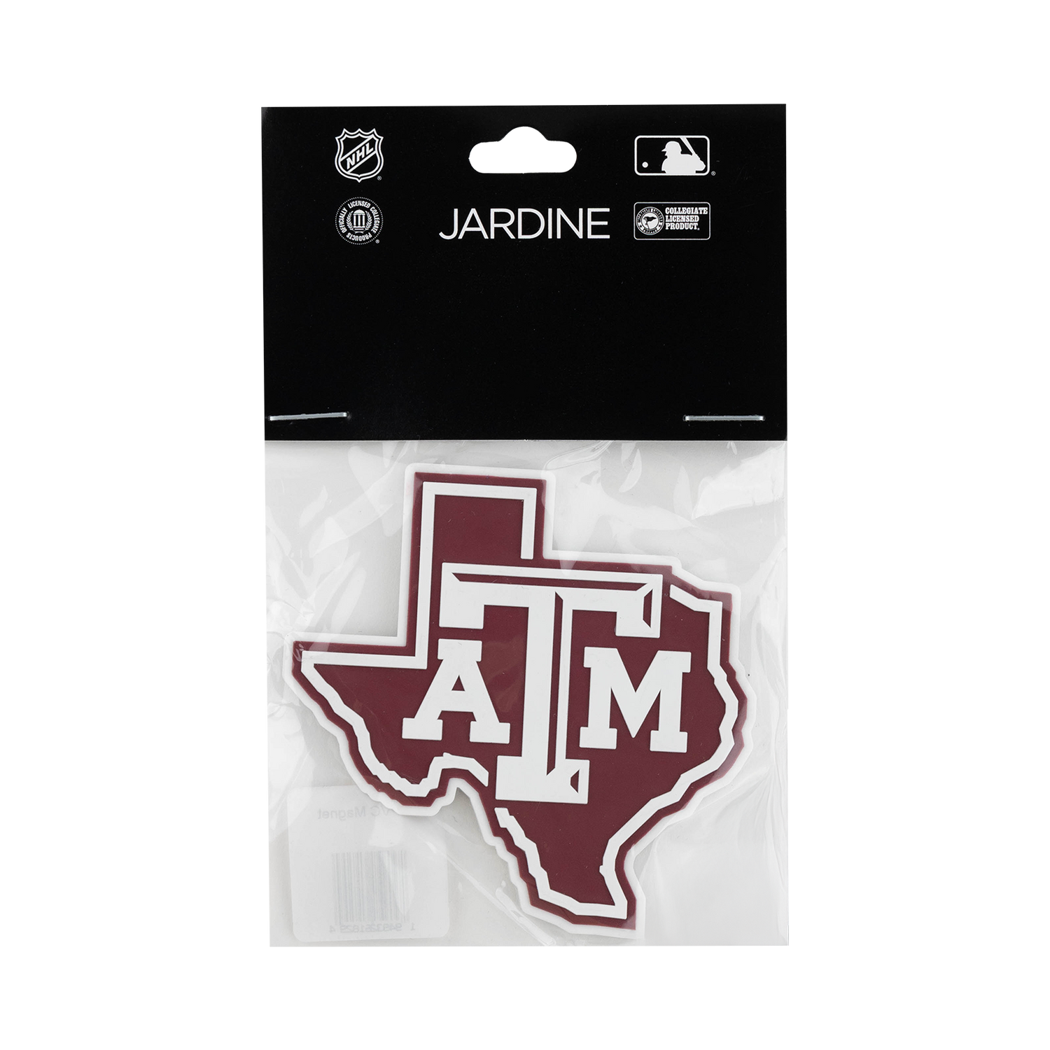Maroon Lonestar ATM logo magnet