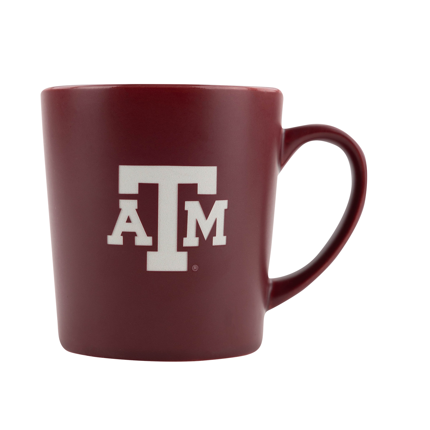 Maroon Etched ATM Mug