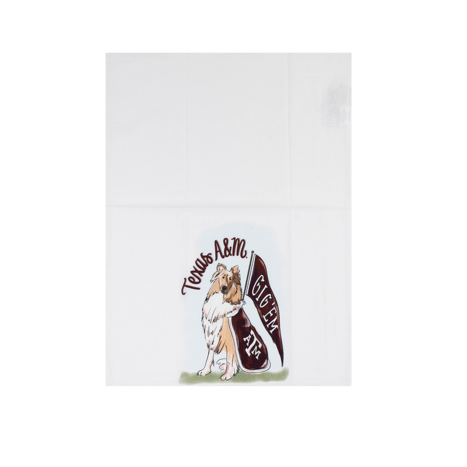 Reveille Tea Towel