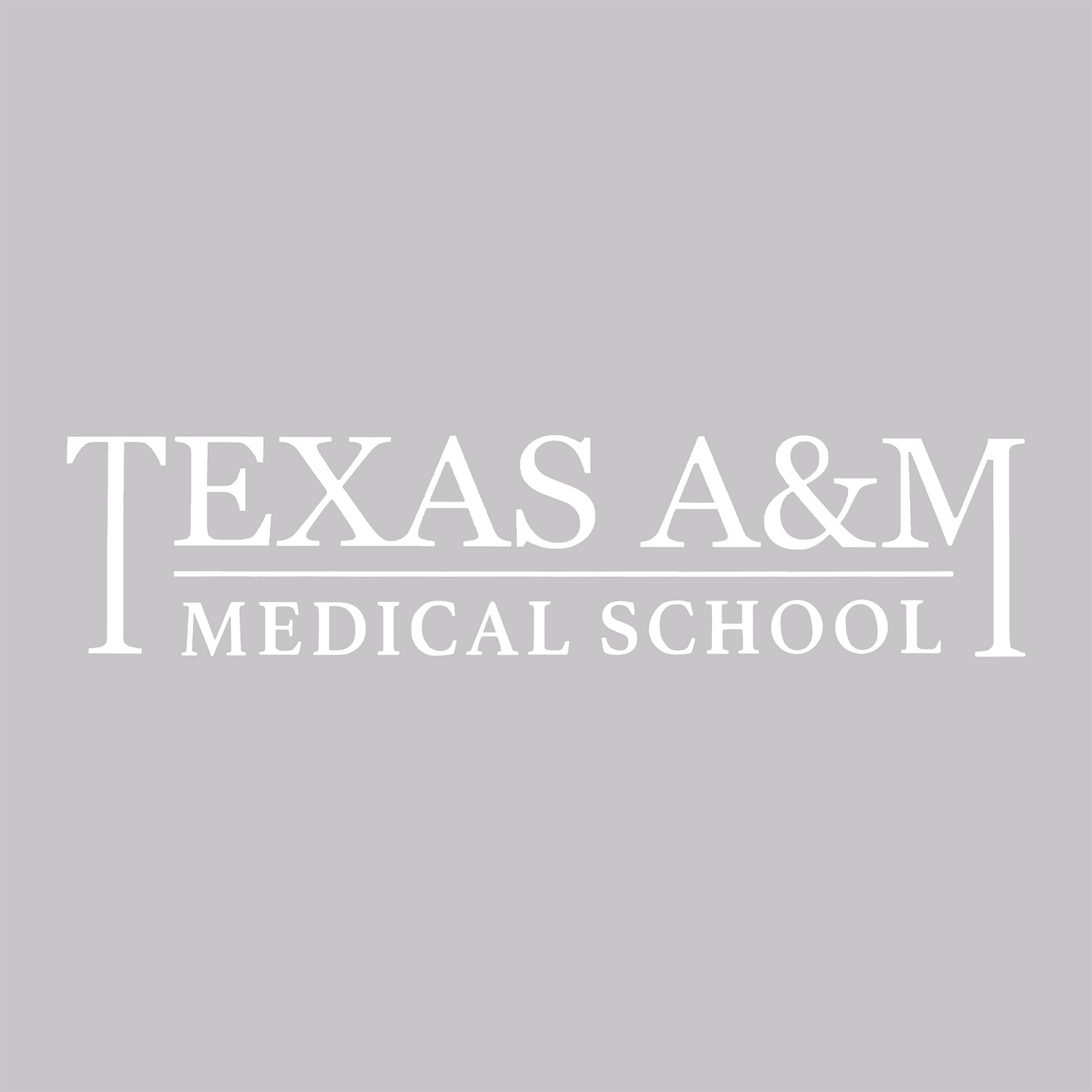 Texas A&M Medical School Vinyl Decal