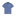 Blue striped polo shirt with a logo