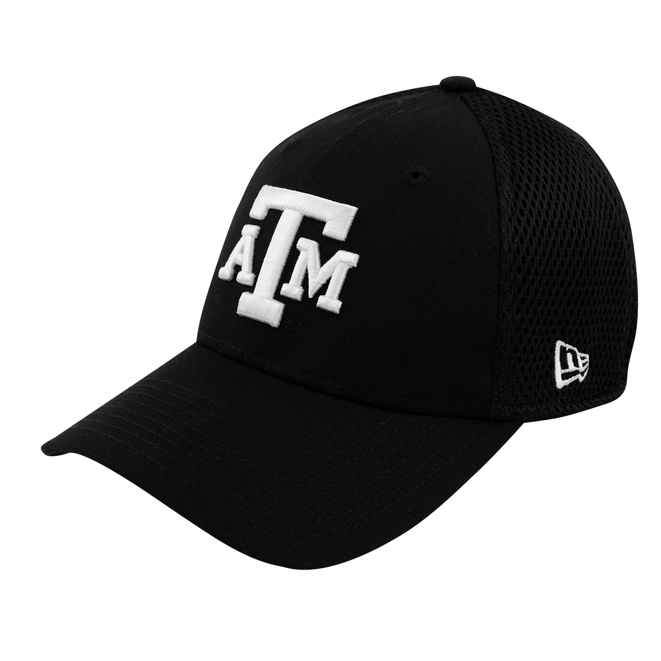 Black Mesh Back ATM Cap