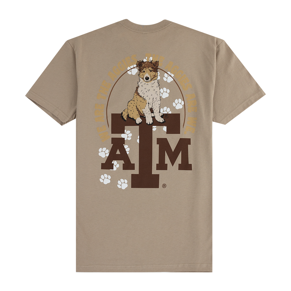 Brown T-Shirt with Reveille and ATM design