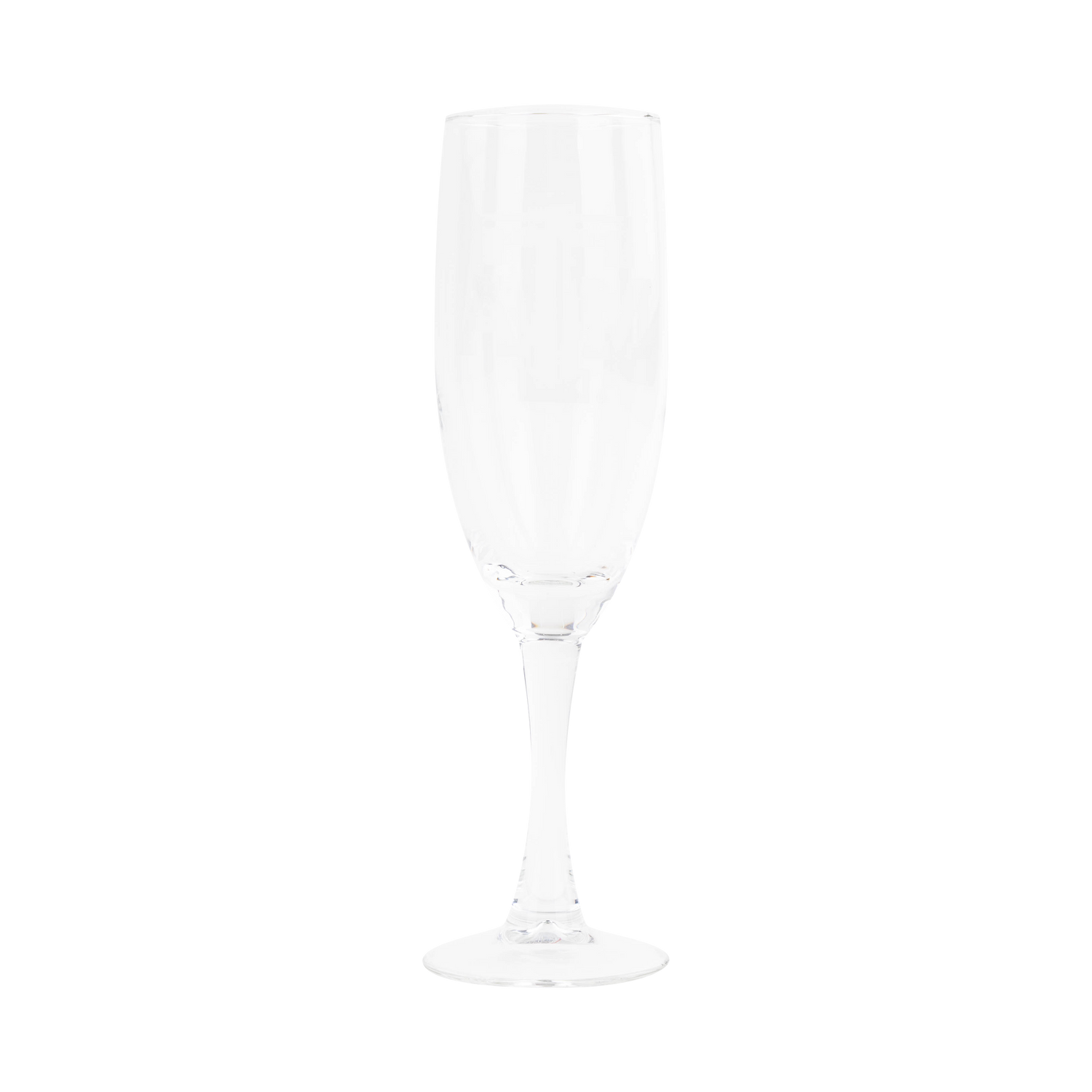 Clear Wine Glass with Texas A&M logo