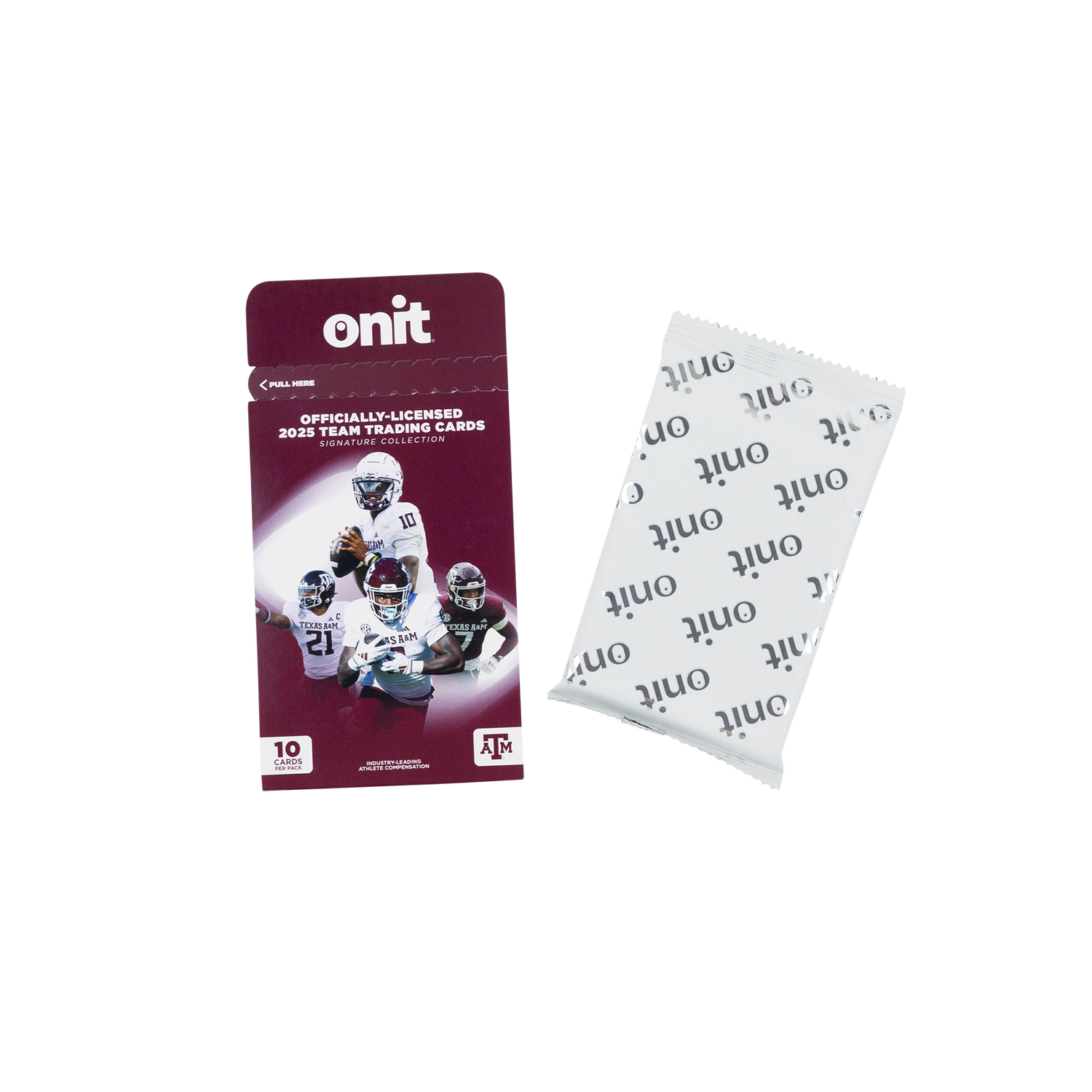 10 Pack of Player Cards