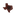Brown Texas-shaped object with 'ATM' logo