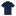 Navy blue polo shirt with a logo