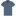 A short-sleeve polo shirt in slate blue with a subtle micro-pattern, featuring a white embroidered 'A&M' logo on the left chest. The shirt is displayed flat against a solid white background.