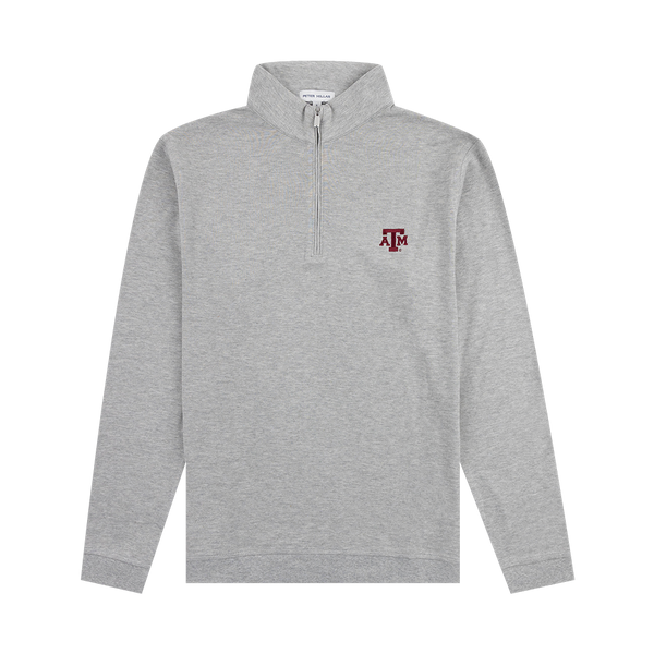 Texas A M Peter Millar Crown Comfort Quarter Zip
