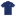 Blue polo with light blue graphics of golfers.