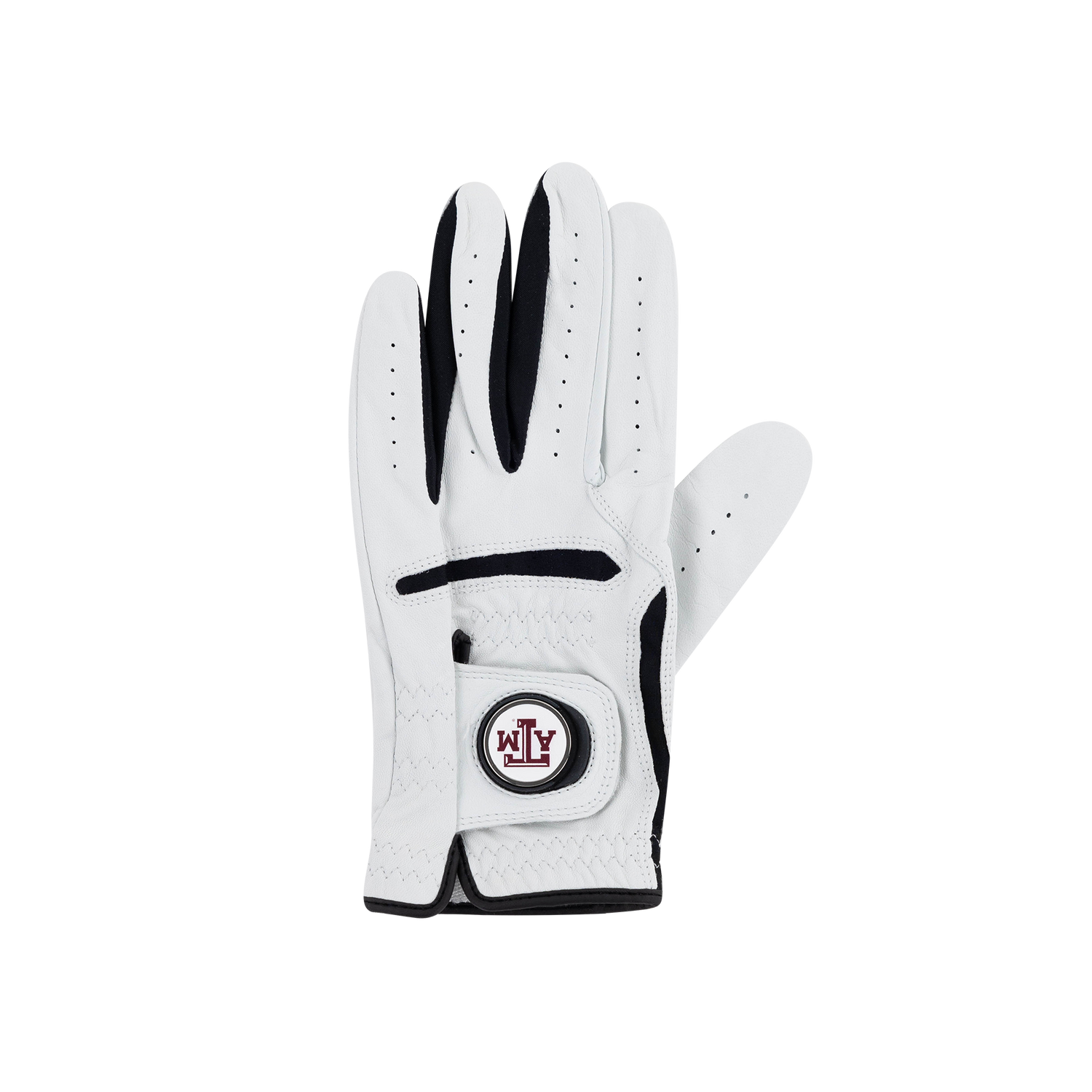 Texas A&M Premium Cabretta Leather Golf Glove