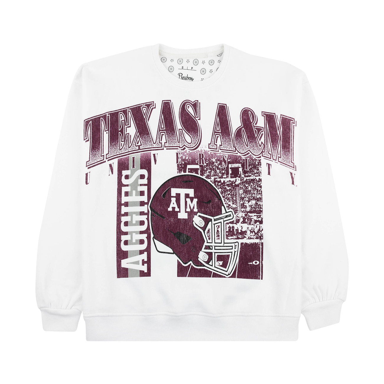 White ATM Football Sweatshirt