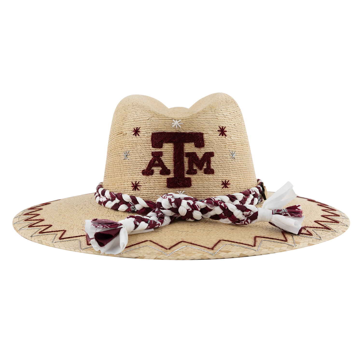 Texas A&M Primavera Sparkle Straw Hat