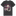 "Faded black t-shirt with 'Johnny Football' graphic featuring a maroon and white number 2 football player illustration, JFF logo, and '12 Heisman' signature design.