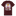 Back of maroon t-shirt with graphic of Reveille, wearing a Texas A&M jersey