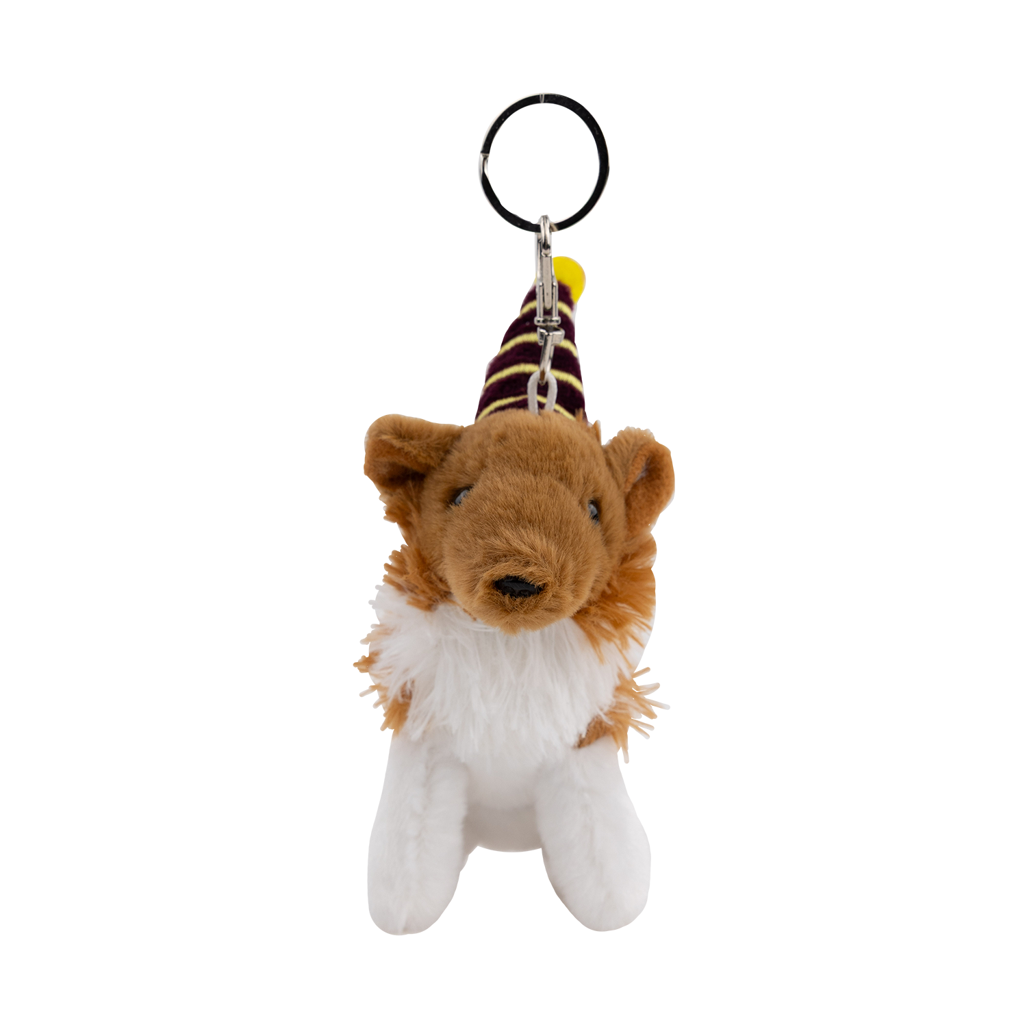 Texas A&M Reveille Birthday Keychain