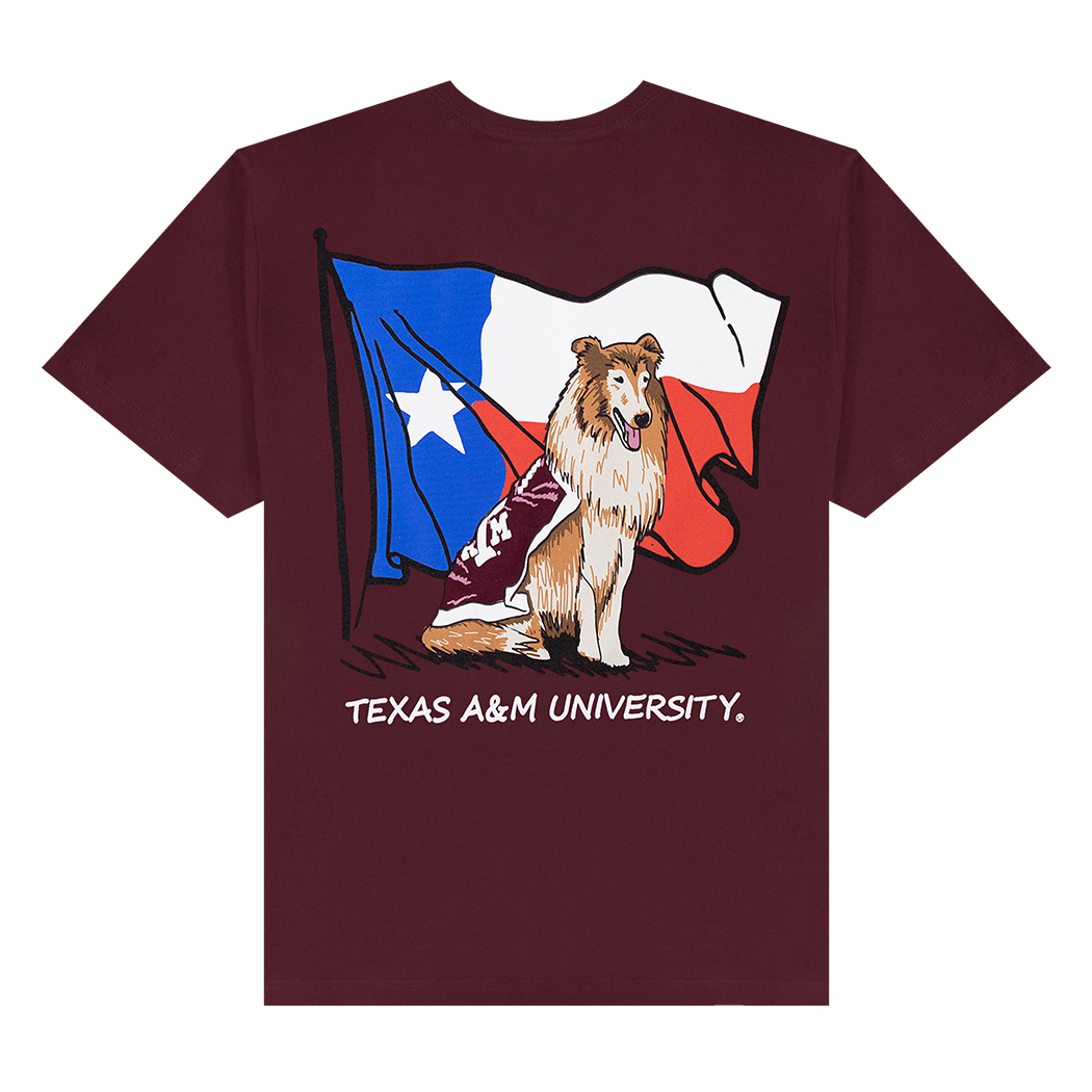 Reveille Flag Youth T-Shirt – Aggieland Outfitters