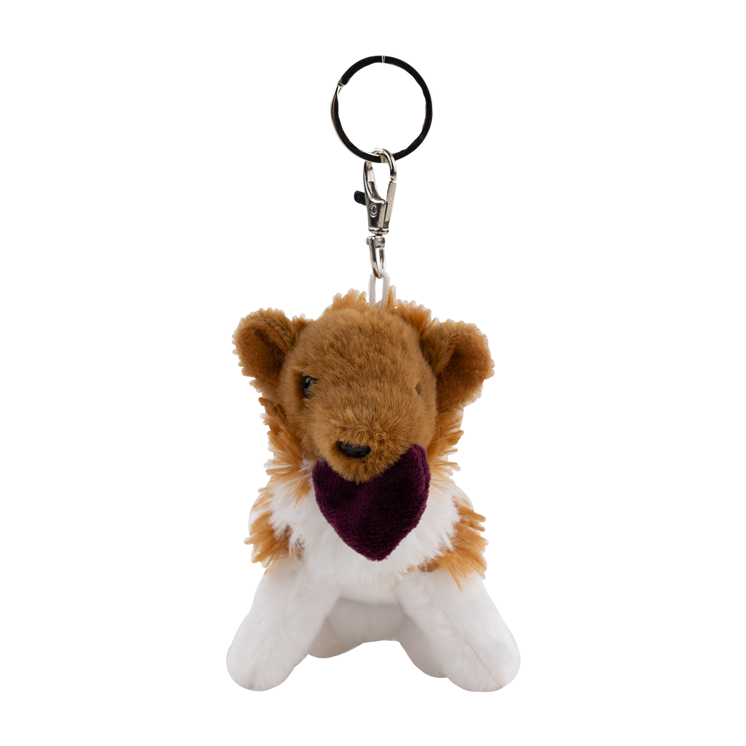 Plush rev with heart
