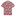 Maroon performance polo with white Hawaiian design and white ATM logos