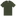 Green t-shirt with a small pocket and a duck design on the pocket.