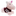 A pink plush unicorn toy wearing a dark maroon bandana with a white 'A&M' logo, set against a plain white background.