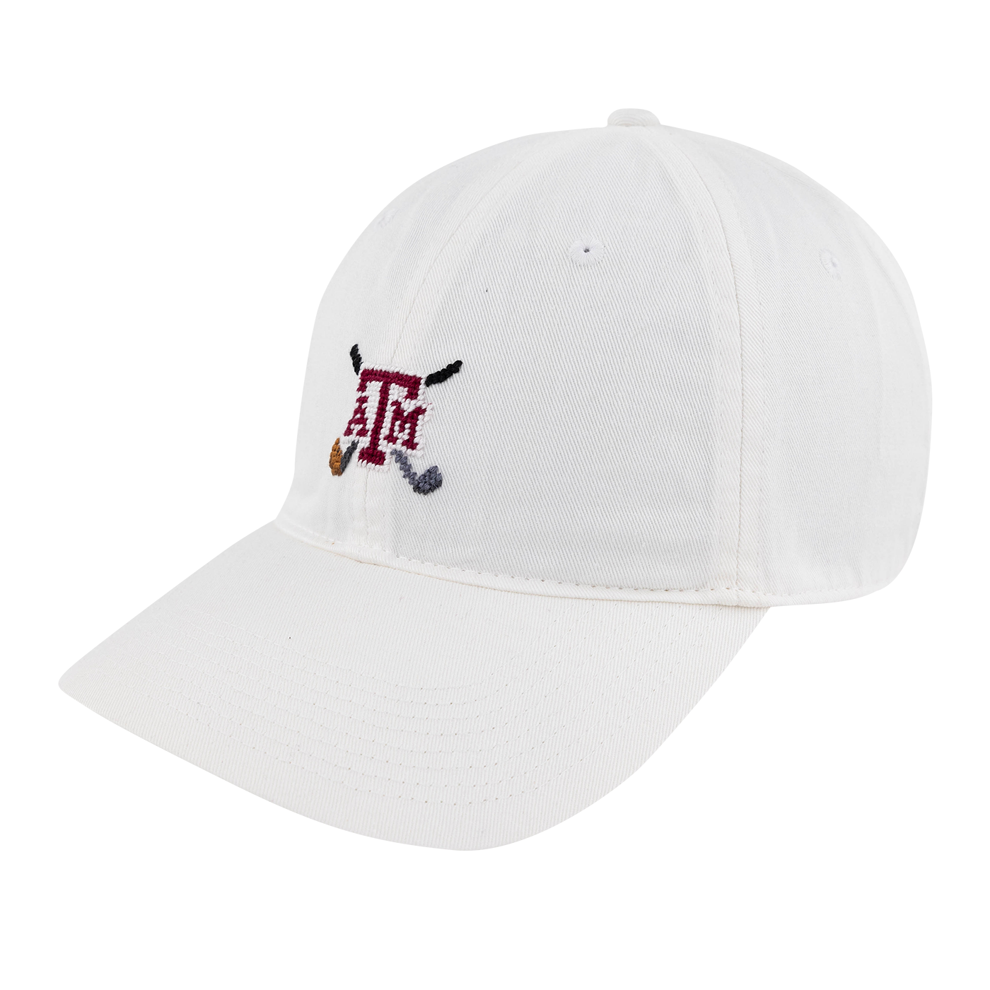 White Texas A&M Golf Hat