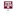 Texas A&M logo on a clear stand with maroon background