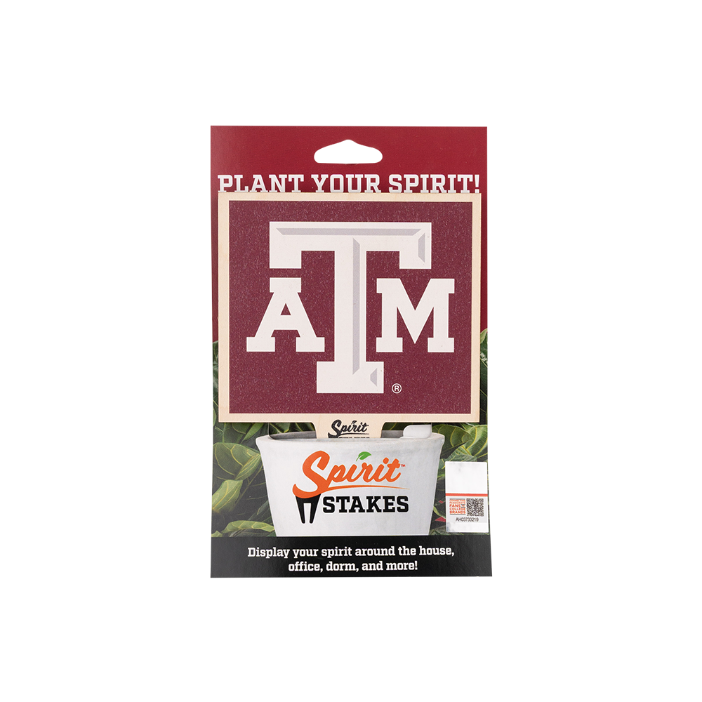 Texas A&M Logo Plant Stake