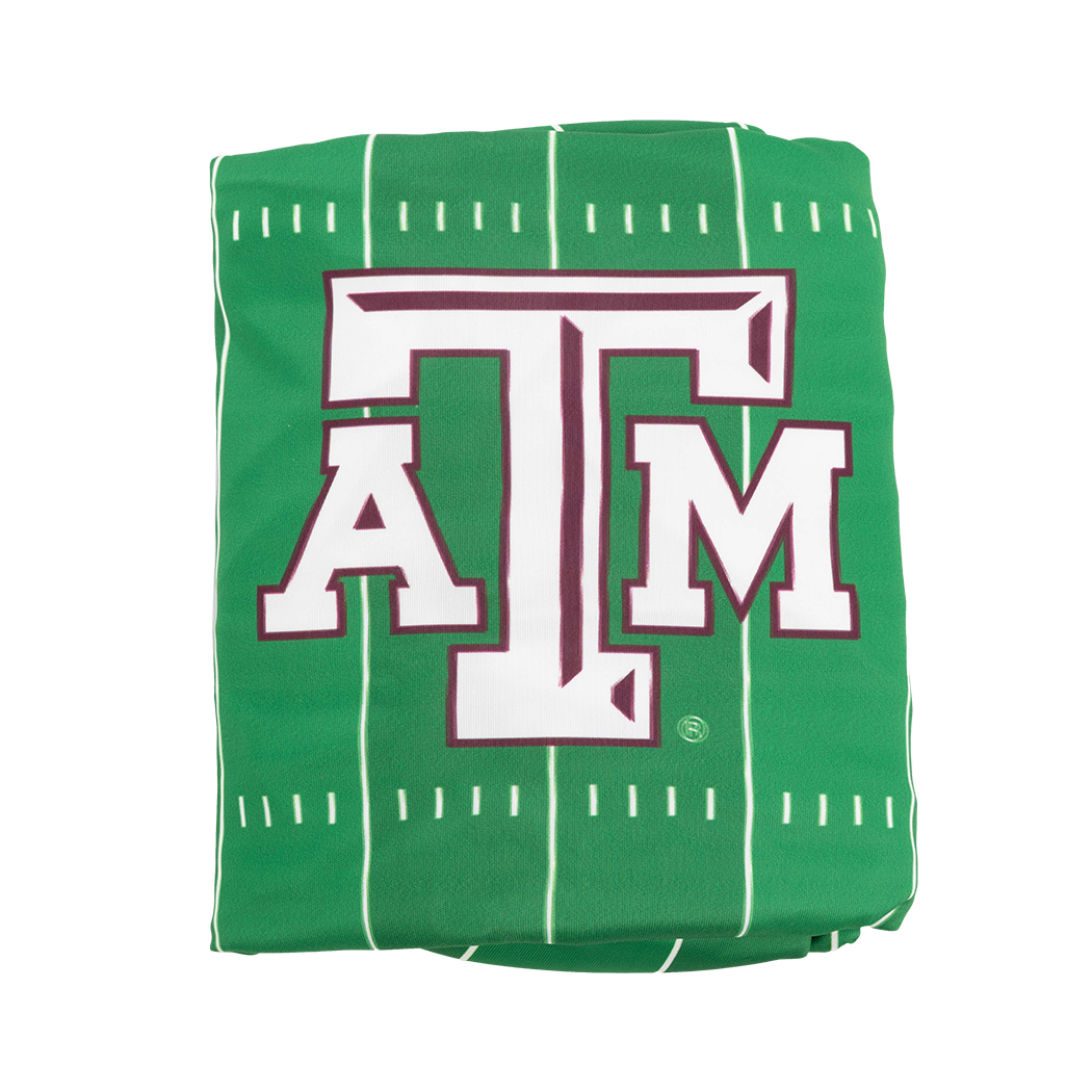 Texas A&M football field crib sheets