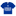 Blue t-shirt with standing for america in white text