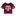 A youth short-sleeve crop top in maroon with a black crew neck, featuring a large white textured 'A&M' logo and 'TEXAS A&M' text on the front, with striped sleeves.