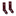Maroon Socks with White Lonestar ATM logo