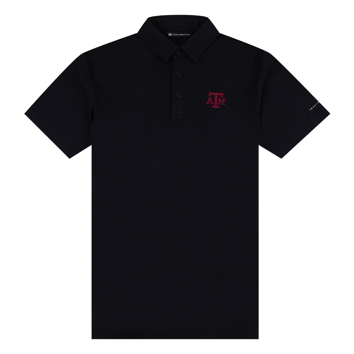 Black A&M Polo