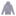 Gray quarter zip hoodie with black ATM logo on the left side of the chest.