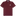 A maroon short-sleeve polo shirt with a polka dot micro-pattern, featuring a white embroidered 'A&M' logo on the left chest. The shirt has a three-button placket and is shown flat against a solid white background.