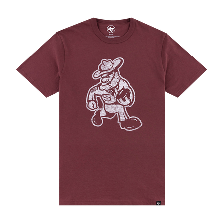 Texas A&M Twins '47 Football Ol' Sarge Franklin T-Shirt