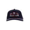 Red, White, and Navy adjustable cap with Texas A&M Aggies design.