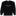 A black crewneck sweatshirt with 'TEXAS A&M University' printed in white across the chest, displayed on a clean white background.