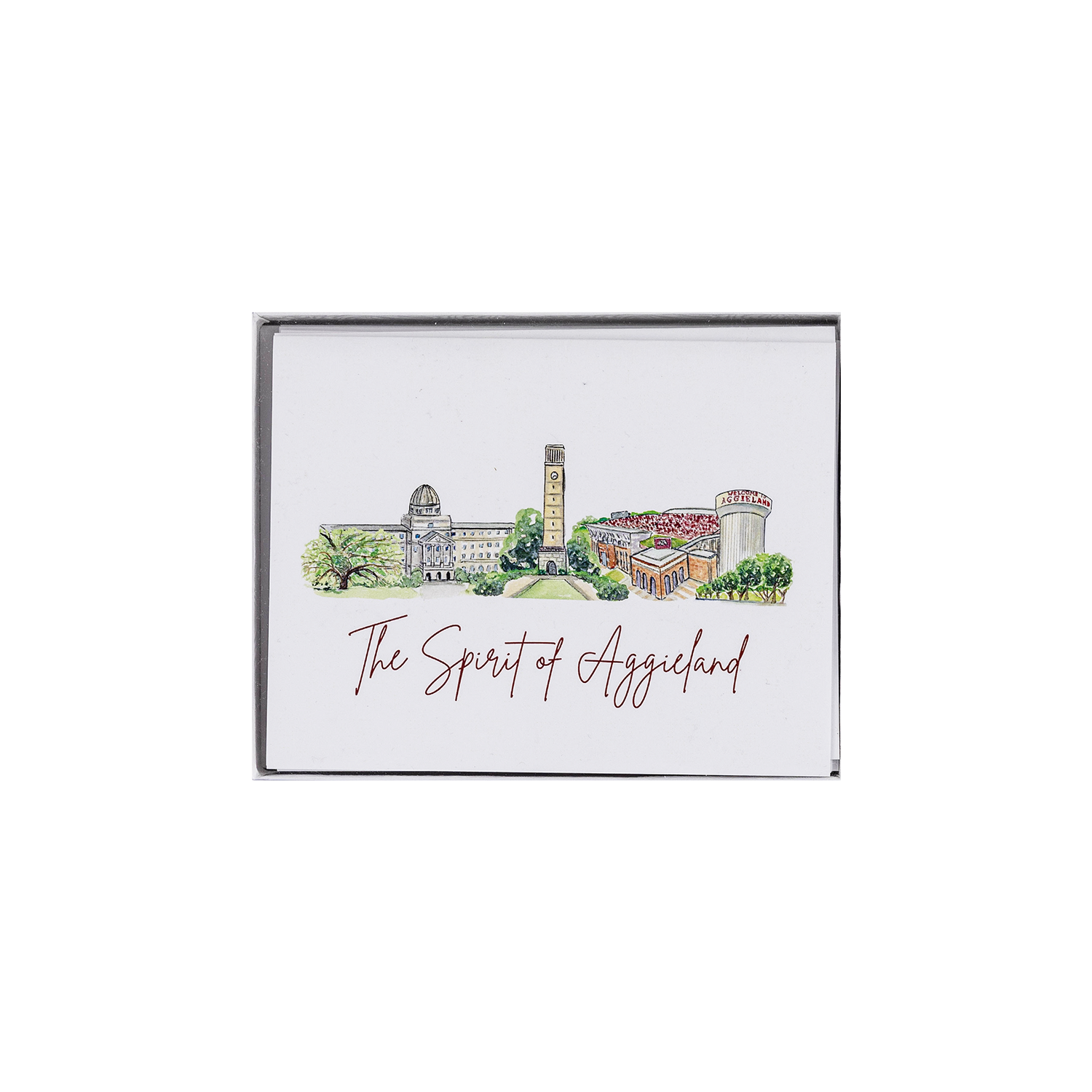 Texas A&M Valiant Landmark Boxed Note Cards