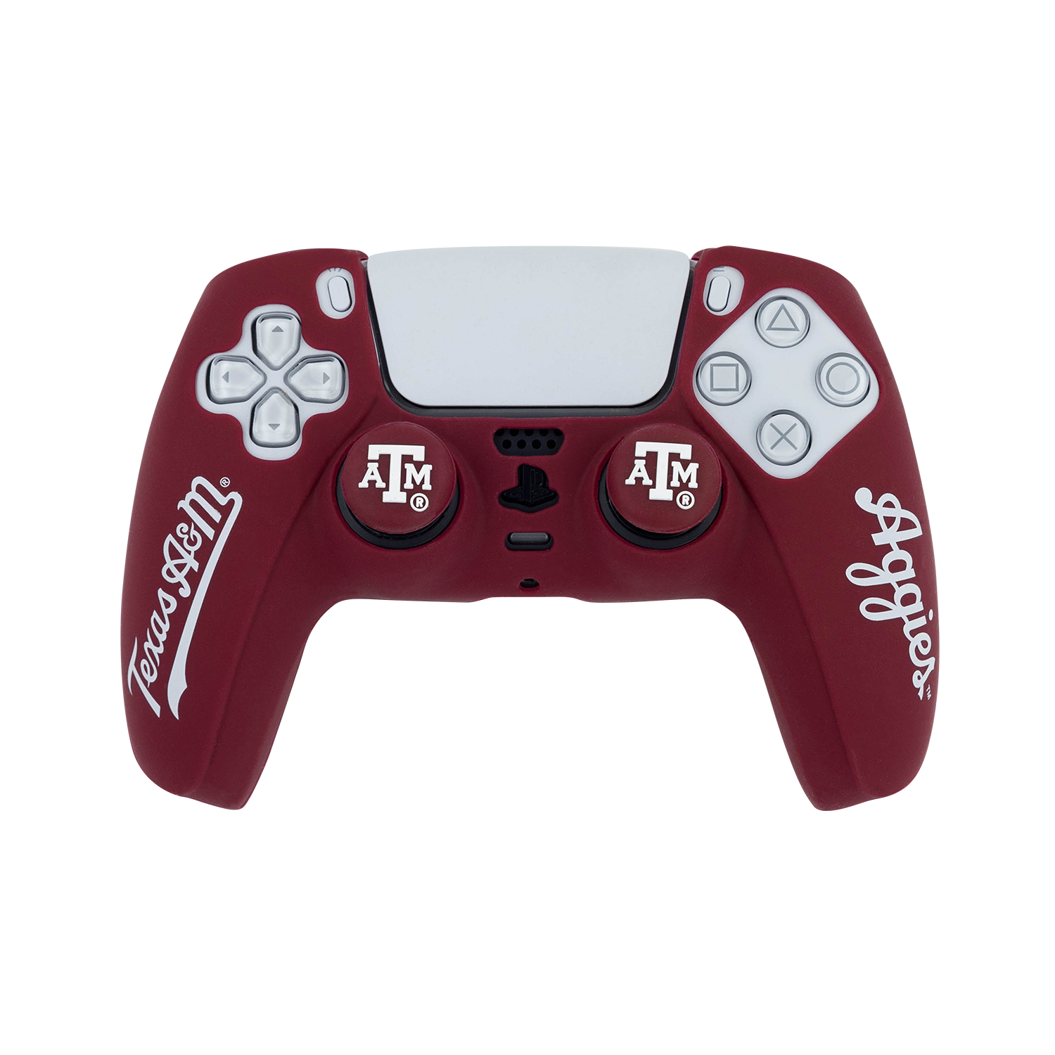 Texas A&M Varsity Gripz PS5 Home Aggie Starter Bundle in Maroon