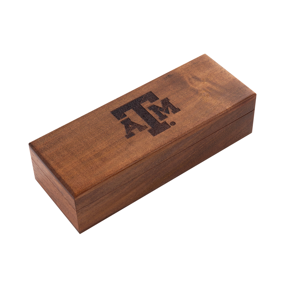 Texas A&M Wooden Dominoes Set