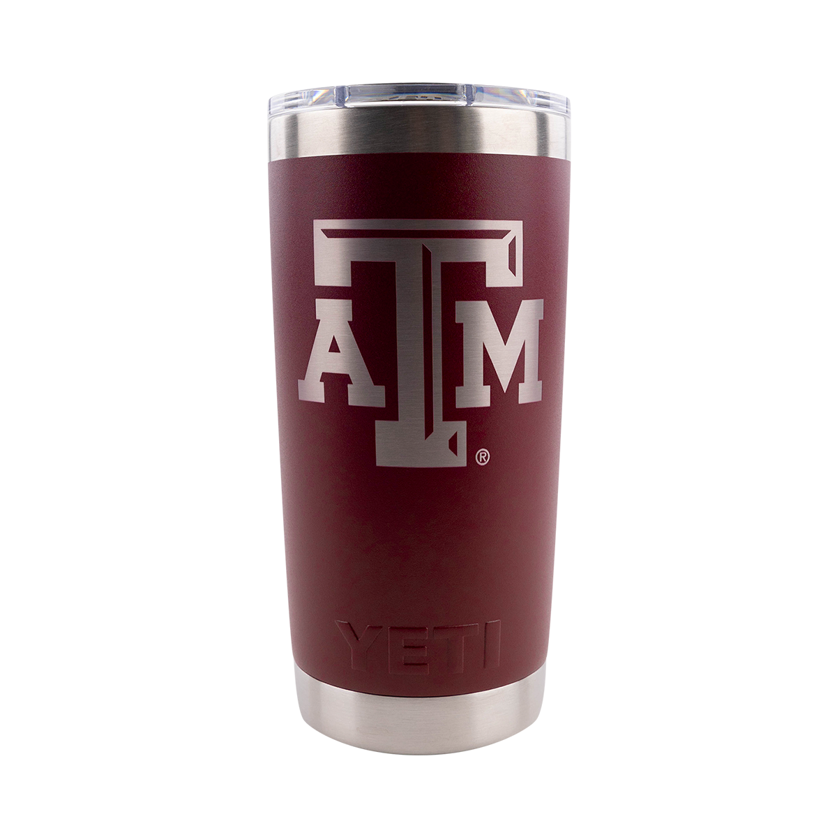 Texas A&M YETI Rambler 20 oz in Maroon