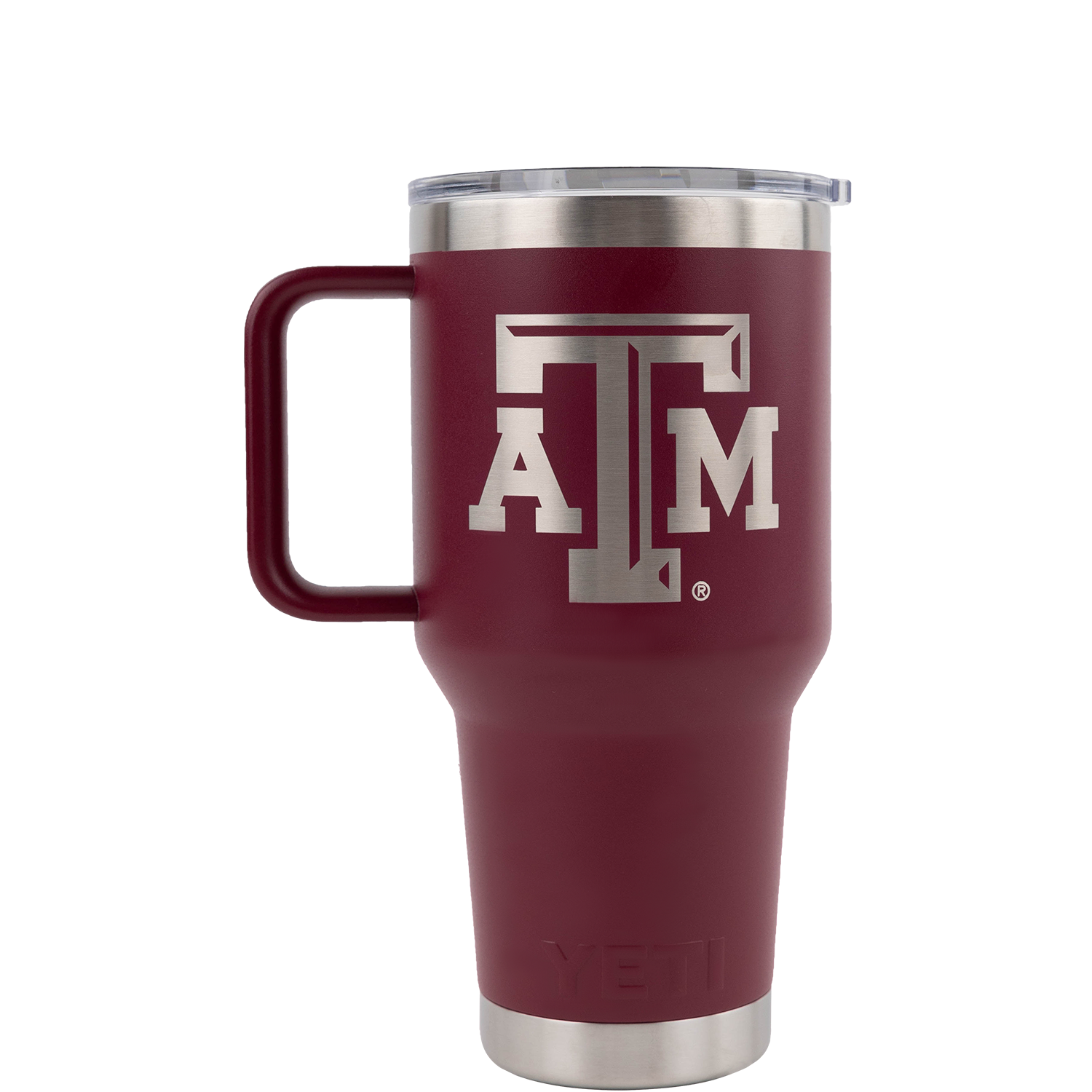 Texas A&M YETI Tumbler with Straw 35 oz - Maroon