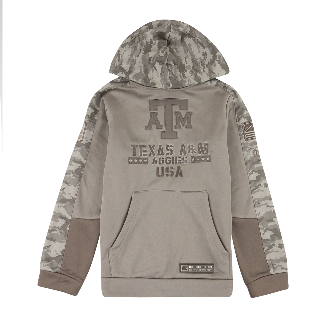 Camo Youth ATM Pullover