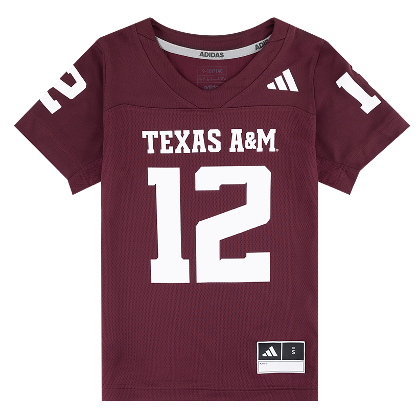 Youth Maroon Jersey 
