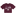 Maroon cropped tee with "Texas A&M" in white on a background of a heart made out of stars