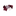 Maroon and white hair bow with 'ATM' logo in the middle